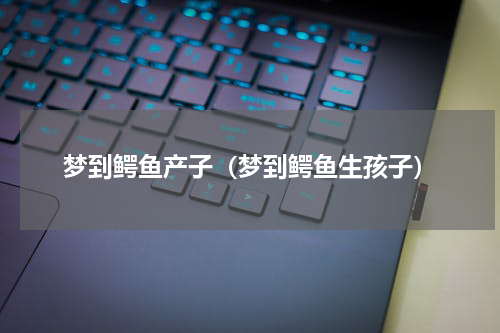 梦到鳄鱼产子（梦到鳄鱼生孩子）