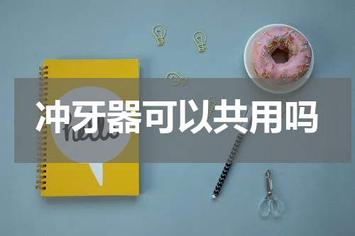 冲牙器可以共用吗