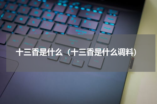 十三香是什么（十三香是什么调料）