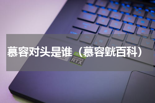 慕容对头是谁（慕容皝百科）