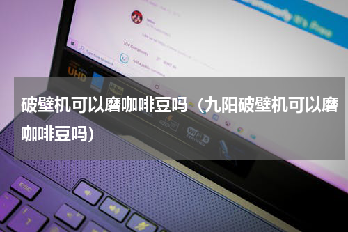 破壁机可以磨咖啡豆吗（九阳破壁机可以磨咖啡豆吗）