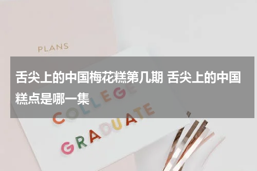 舌尖上的中国梅花糕第几期 舌尖上的中国糕点是哪一集