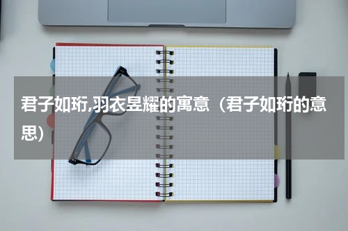 君子如珩,羽衣昱耀的寓意（君子如珩的意思）