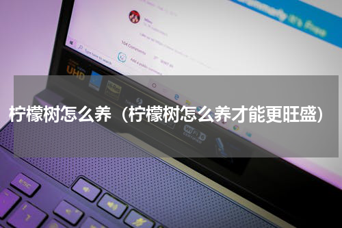 柠檬树怎么养（柠檬树怎么养才能更旺盛）