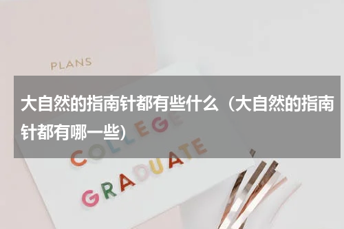 大自然的指南针都有些什么（大自然的指南针都有哪一些）