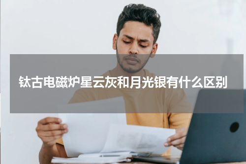 钛古电磁炉星云灰和月光银有什么区别