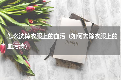 怎么洗掉衣服上的血污（如何去除衣服上的血污渍）