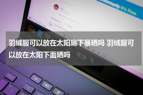 羽绒服可以放在太阳底下暴晒吗 羽绒服可以放在太阳下面晒吗