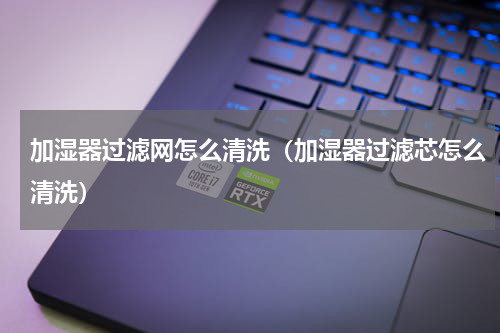 加湿器过滤网怎么清洗（加湿器过滤芯怎么清洗）
