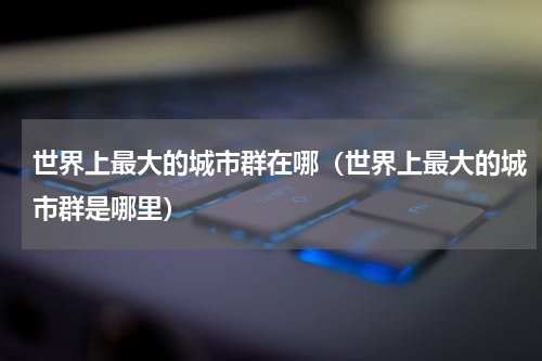 世界上最大的城市群在哪（世界上最大的城市群是哪里）