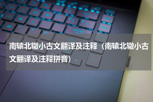 南辕北辙小古文翻译及注释（南辕北辙小古文翻译及注释拼音）