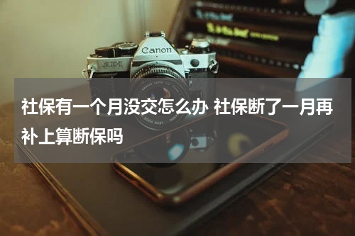 社保有一个月没交怎么办 社保断了一月再补上算断保吗