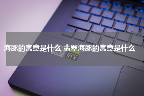海豚的寓意是什么 翡翠海豚的寓意是什么