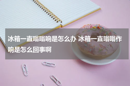 冰箱一直嗡嗡响是怎么办 冰箱一直嗡嗡作响是怎么回事啊