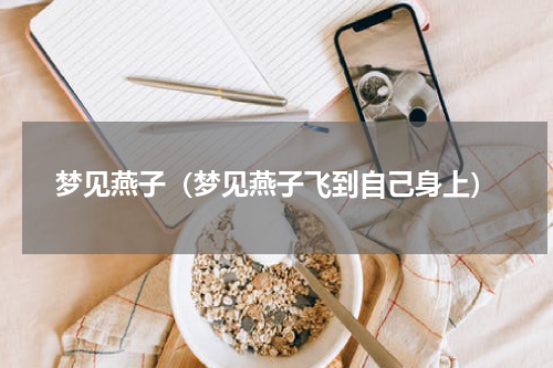 梦见燕子（梦见燕子飞到自己身上）