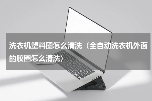洗衣机塑料圈怎么清洗（全自动洗衣机外面的胶圈怎么清洗）