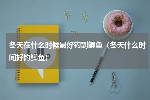 冬天在什么时候最好钓到鲫鱼（冬天什么时间好钓鲫鱼）