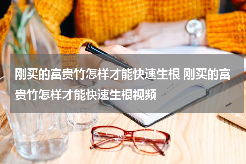 刚买的富贵竹怎样才能快速生根 刚买的富贵竹怎样才能快速生根视频