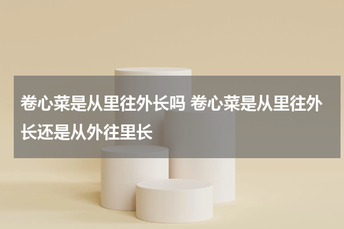 卷心菜是从里往外长吗 卷心菜是从里往外长还是从外往里长