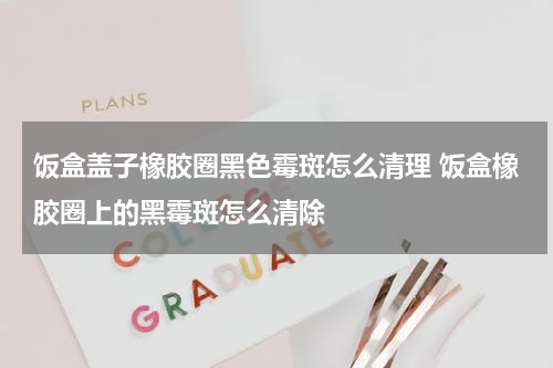饭盒盖子橡胶圈黑色霉斑怎么清理 饭盒橡胶圈上的黑霉斑怎么清除