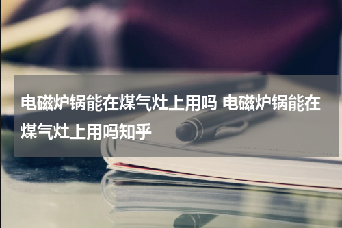 电磁炉锅能在煤气灶上用吗 电磁炉锅能在煤气灶上用吗知乎