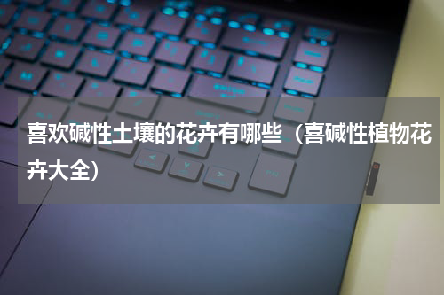 喜欢碱性土壤的花卉有哪些（喜碱性植物花卉大全）