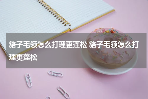 貉子毛领怎么打理更蓬松 貉子毛领怎么打理更蓬松