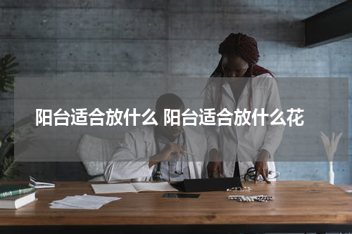 阳台适合放什么 阳台适合放什么花