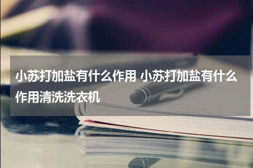 小苏打加盐有什么作用 小苏打加盐有什么作用清洗洗衣机