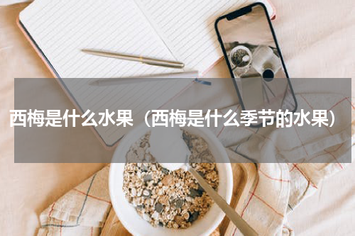西梅是什么水果（西梅是什么季节的水果）