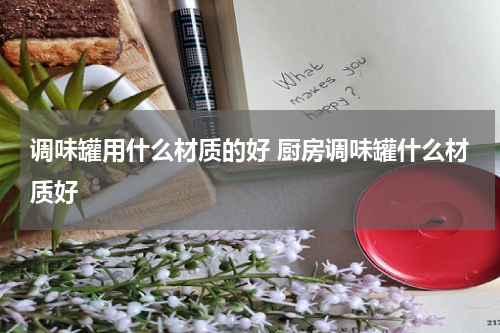 调味罐用什么材质的好 厨房调味罐什么材质好