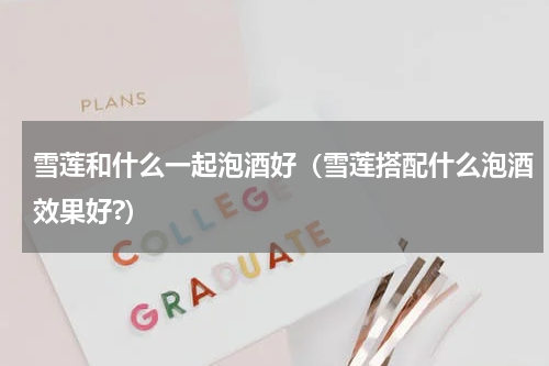 雪莲和什么一起泡酒好（雪莲搭配什么泡酒效果好?）