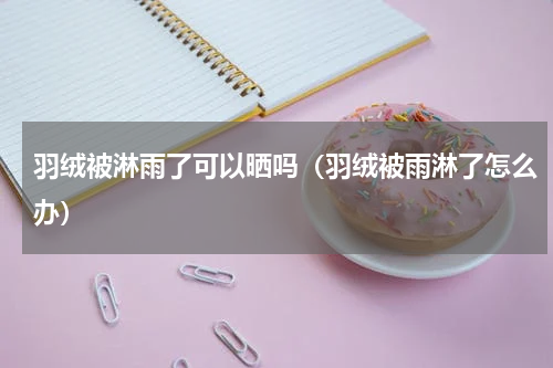 羽绒被淋雨了可以晒吗（羽绒被雨淋了怎么办）