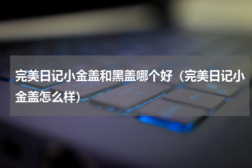 完美日记小金盖和黑盖哪个好（完美日记小金盖怎么样）