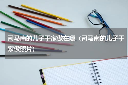 司马南的儿子于家傲在哪（司马南的儿子于家傲照片）