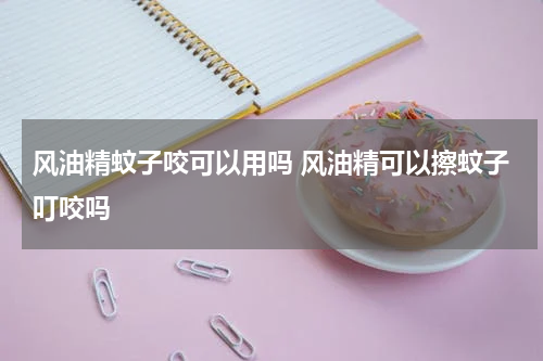 风油精蚊子咬可以用吗 风油精可以擦蚊子叮咬吗