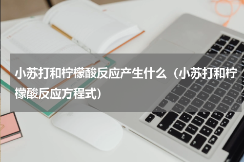 小苏打和柠檬酸反应产生什么（小苏打和柠檬酸反应方程式）