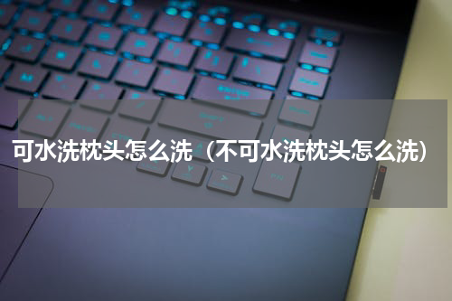 可水洗枕头怎么洗（不可水洗枕头怎么洗）