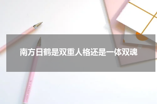 南方日鹤是双重人格还是一体双魂