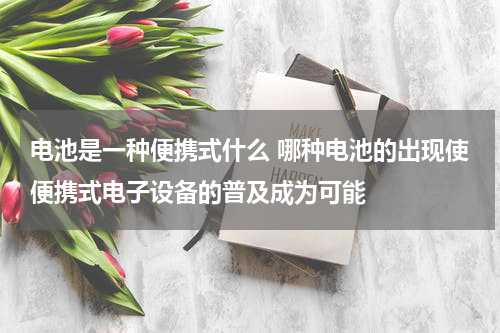 电池是一种便携式什么 哪种电池的出现使便携式电子设备的普及成为可能