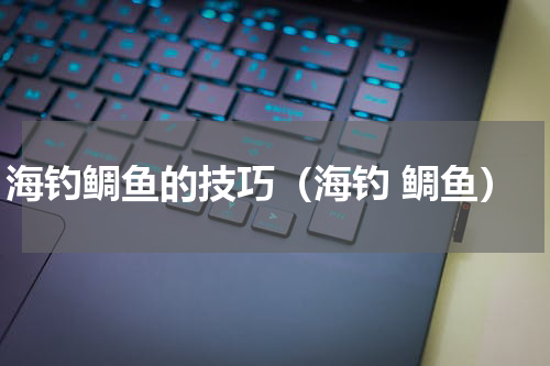 海钓鲷鱼的技巧（海钓 鲷鱼）