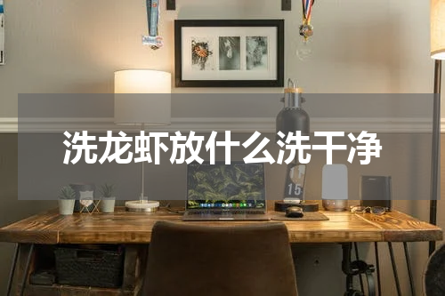 洗龙虾放什么洗干净