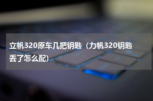 立帆320原车几把钥匙（力帆320钥匙丢了怎么配）
