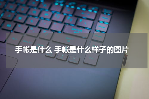 手帐是什么 手帐是什么样子的图片