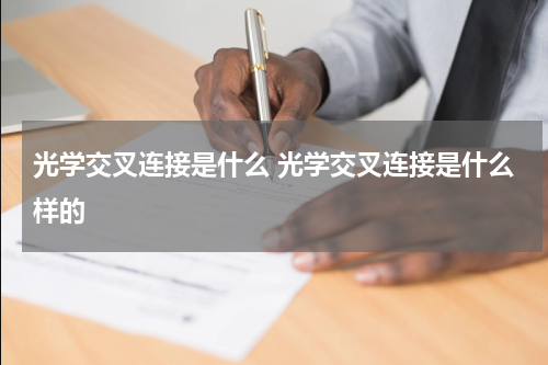 光学交叉连接是什么 光学交叉连接是什么样的