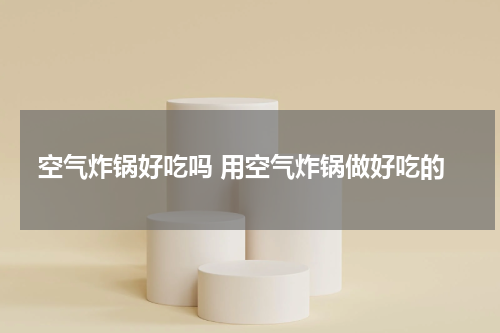 空气炸锅好吃吗 用空气炸锅做好吃的