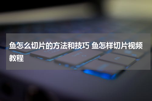 鱼怎么切片的方法和技巧 鱼怎样切片视频教程