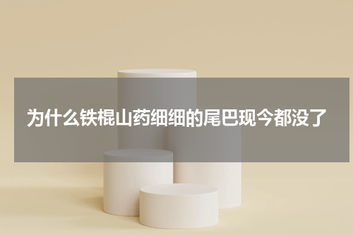 为什么铁棍山药细细的尾巴现今都没了
