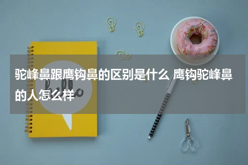 驼峰鼻跟鹰钩鼻的区别是什么 鹰钩驼峰鼻的人怎么样