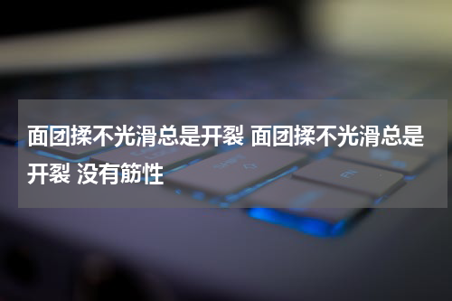 面团揉不光滑总是开裂 面团揉不光滑总是开裂 没有筋性